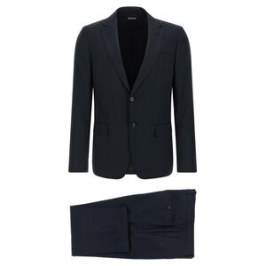 Zegna Men Pinstriped Dress